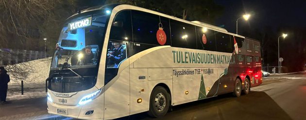 EV Mobilen liikkuva suurteholatauspalvelu tukee raskaan liikenteen sähköistymistä Suomen haastavissa talviolosuhteissa
